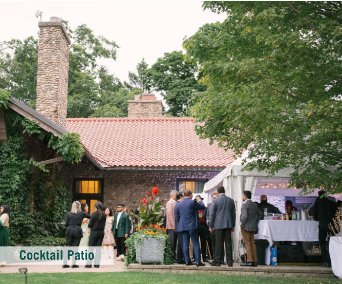 Cocktail patio