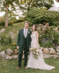 Wedding at Miller Lash House