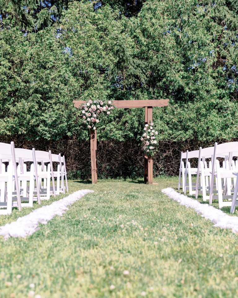 Evergreen Ceremony Site