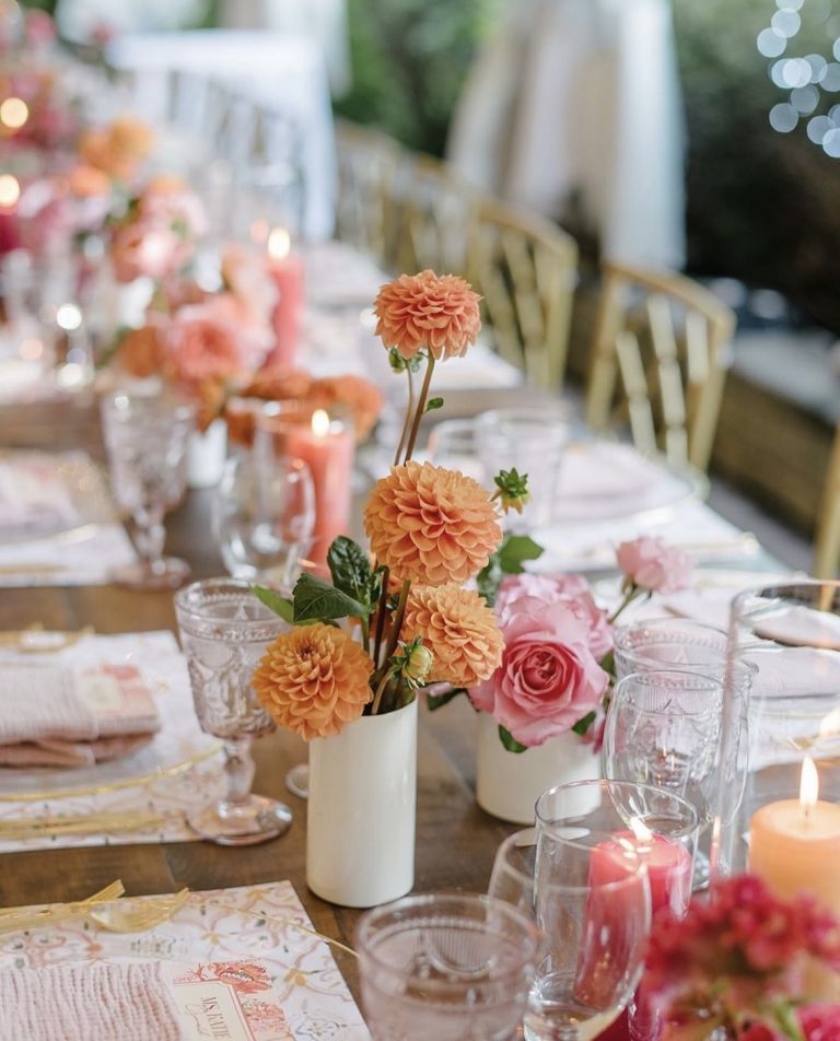 Outdoor Tent Reception