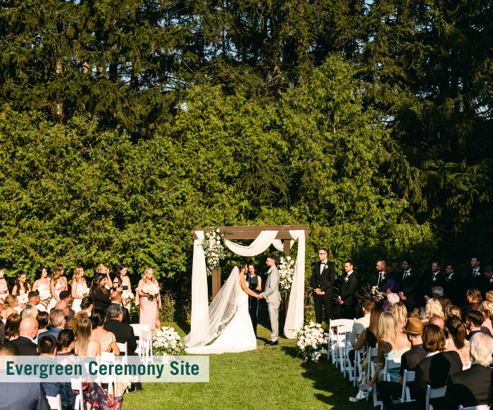 Evergreen Ceremony Site