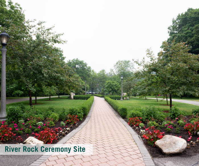 River Rock Ceremony Site