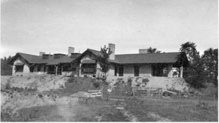 Historic photo of Miller Lash House